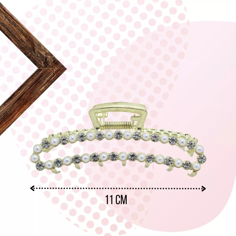 Pinzas Pinza Para Cabello Con Perlas
