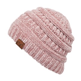 C.C Exclusives Cable Knit Beanie - Thick, Soft & Warm Chunky Beanie Hats (HAT-20A)(HAT-30)(HAT-730)