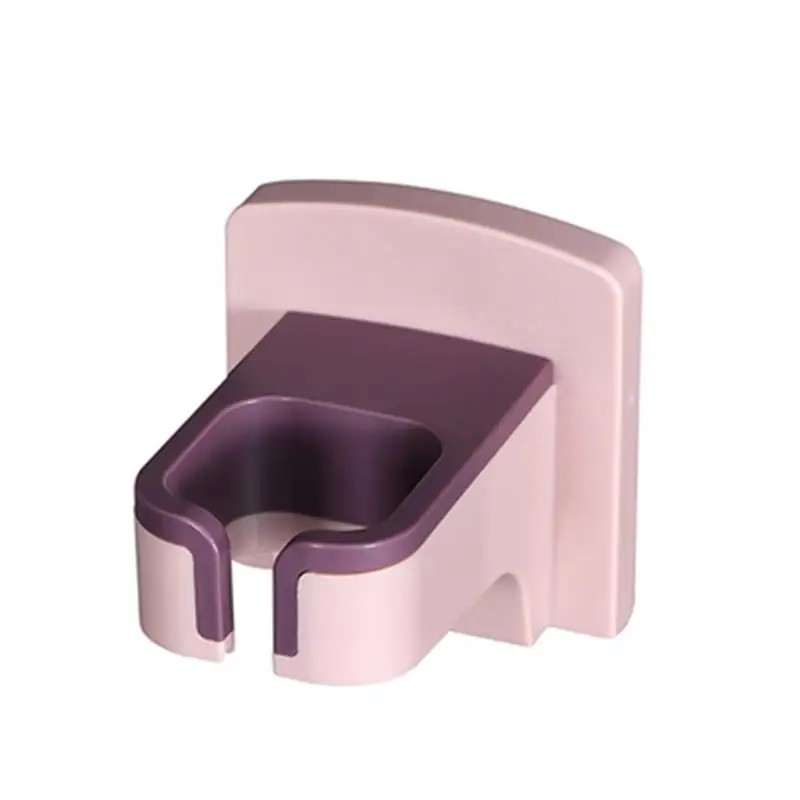 Wall Mounted Hair Dryer Holder for Bathroom Storage – Punch-Free