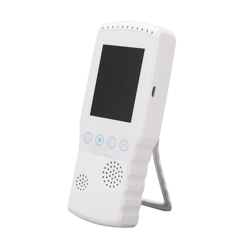 Handheld Nuclear Radiation Detector LCD Realtime Monitoring USB Charging Ionizing