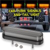 Fiber LED Rear Marker Lamp Tail Lamp 12V 24V Compatible