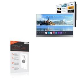 BoxWave Screen Protector Compatible with Soulaca Magic Mirror TV (22 in) - ClearTouch Anti-Glare (2-Pack), Anti-Fingerprint Matte Film Skin