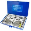 NORTOOLS Tap and Die Set 40 PCS Alloy Steels Cutting