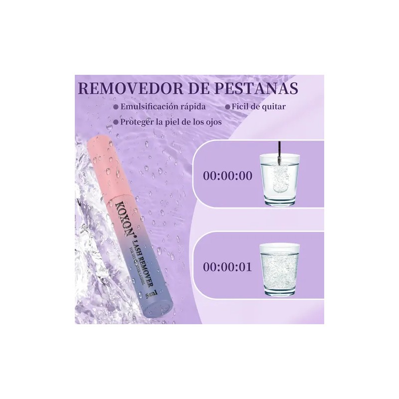 120pzs Extensiones Pestañas Raíces Curvatura D 8-18mm, K28