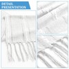 YSJCHEBS 1 Piece Tassel Table Runner, Table Runner Decoration in