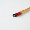 Sunny Life Design 264406 Chopsticks for Kids, Dishwasher Safe, Ladybug,