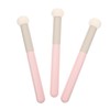 OHPHCALL Washable Makeup Sponge Set 3pcs Concealer Brushes Latex Makeup