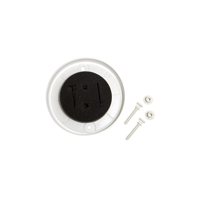 Oatey 43419 Flange Cover Kit, White