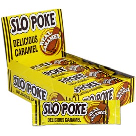 SLO POKE Delicious Caramel 24 count 1.5oz(43g) BARS NET WT 2LBS 4oz(1.02Kg)