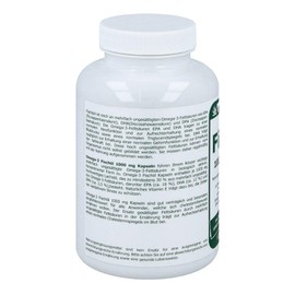 The Nutri Store Omega-3 Fish Oil 1000 mg Capsules, Pack of 120 Capsules