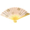 Oka Denen Tea Ceremony Fan, Urasenke for Women, Rikyu Hyakushu