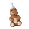 Foam Pump Bottle Cute Bear Shape Large Capacity Foaming Soap