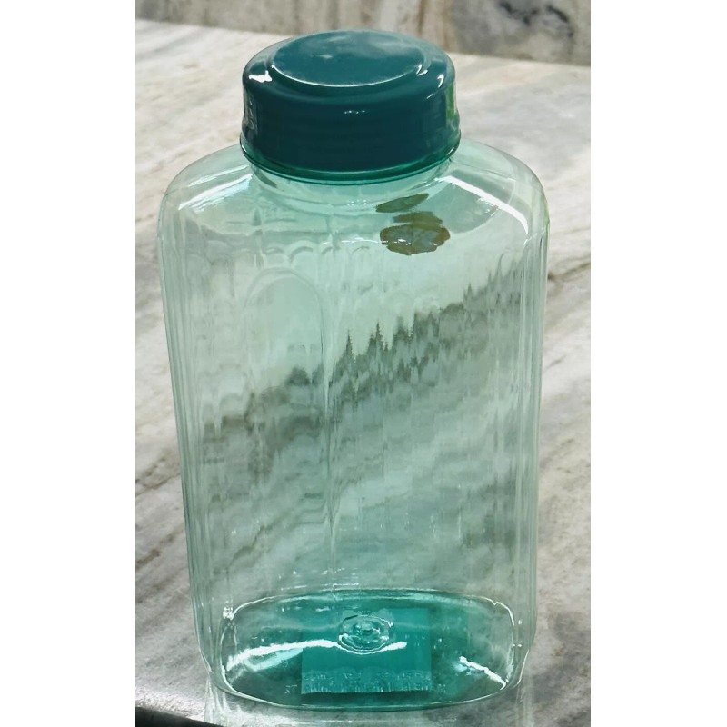 Greenbrier Turquoise Plastic Fridge Water Bottle-50floz/