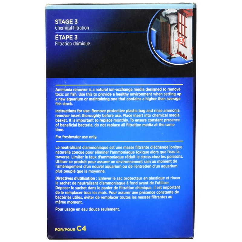 Fluval Ammonia Remover - 3-Pack