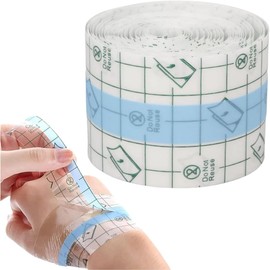 Cinta impermeable para tatuaje y heridas – Vendaje transparente de UniversoEnLínea