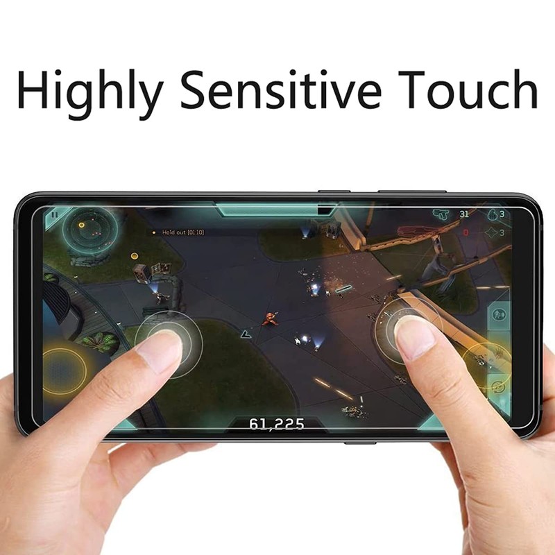 Futanwei Screen Protector for CONSUMER CELLULAR IRIS CONNECT 2, 9H