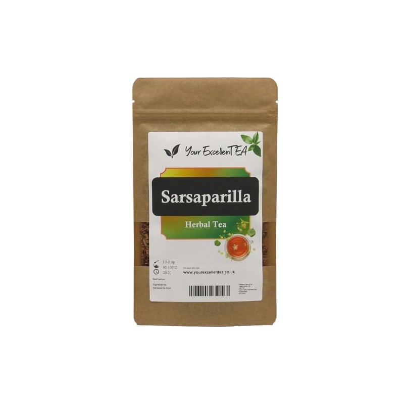 Your ExcellenTEA - Sarsaparilla Root Dried Herbal Loose Leaf Tea
