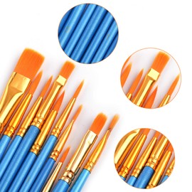 AROIC Watercolor Paint Set, with a Watercolor Paint, 36 Color，and a Package of 10 Brushes of Different Sizes, The Best Gift for Beginners, Children and Art Lovers.