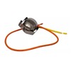 Bimetal para Refrigerador Mabe L72-44F, con Cables Naranja y Amarillo,