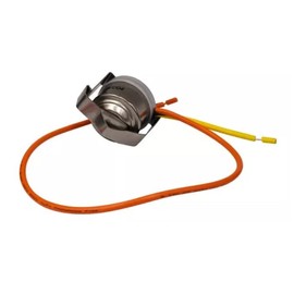 Bimetal para Refrigerador Mabe L72-44F, con Cables Naranja y Amarillo, Sensor de Temperatura