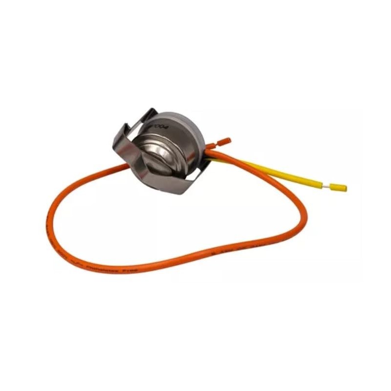 Bimetal para Refrigerador Mabe L72-44F, con Cables Naranja y Amarillo,