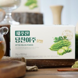 17 bottles of Jeju-made sweet yam powder / 제주산 당찬 여주분말 17통