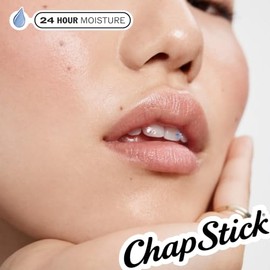 ChapStick HydraBalm Flavored Lip Balm Tubes, Cherry & Vanilla with Jojoba Oil & Shea Butter, 24 Hr Moisture, Hydrating for Dry, Chapped Lips, 4-Count 