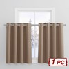 PONY DANCE Nursery Curtains with Passage Curtains, Opaque, Short, Thermal,