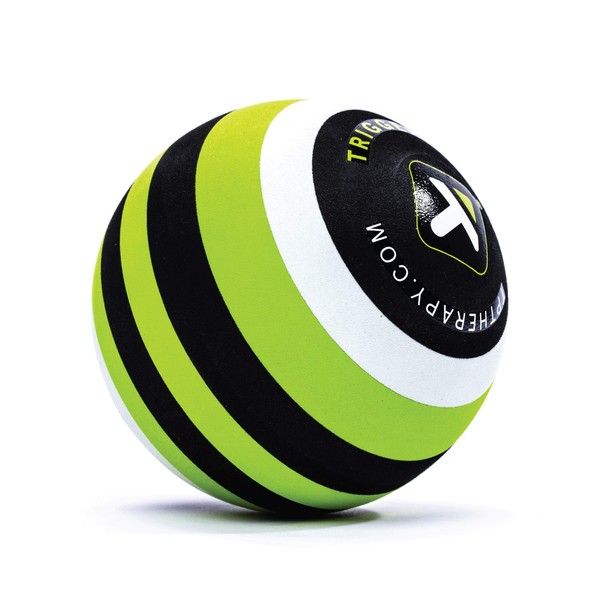 TriggerPoint 04422 MB5 Massage Ball, Large Model, Myofascial Release, Stretch Ball, Diameter 4.7 inches (12 cm), Green