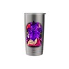 Purple Witch Cat Spell Book Stainless Steel Insulated Tumbler