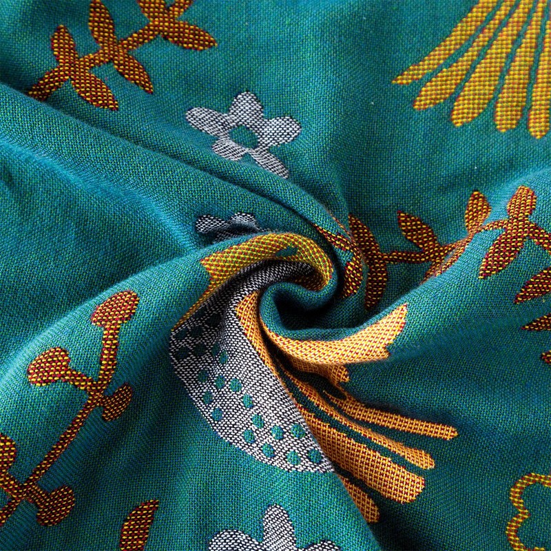 MSGKV Boho Throw Blanket Cotton Blanket for Couch and Sofa