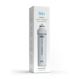 Brio Stage-3 Post Carbon Water Filter Replacement for Brio Model FUS300R