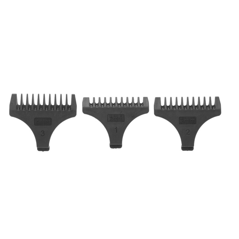 USB Rechaegeable Hair Clipper LCD Screen Electric Hair Styling Trimming