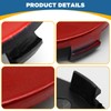 TOPUS Front Bumper Tow Hook Cover for Mazda CX-5 2013