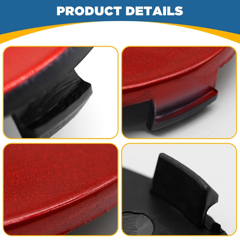 TOPUS Front Bumper Tow Hook Cover for Mazda CX-5 2013