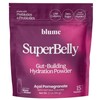Blume SuperBelly Gut Building Hydration Powder with Prebiotics and Probiotics,