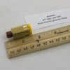 BARNES 3/8" Tube x 1/8" NPT Push-In Brass Connector Fitting