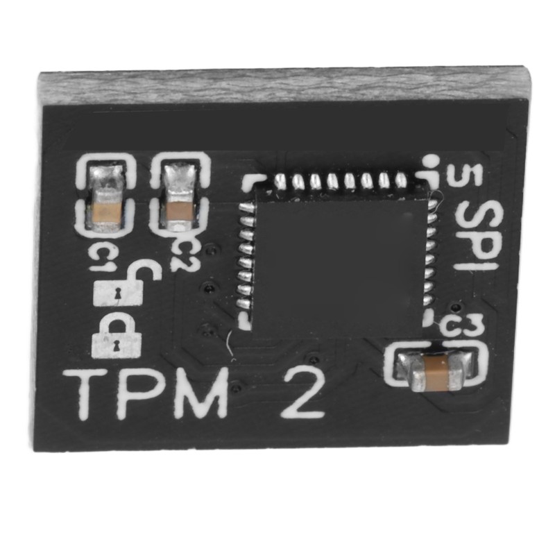 TPM 2.0 Module SPI 12Pin Remote Card Encryption Security Board