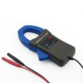 HOLDPEAK HP-605A - Probador de sonda de abrazadera de corriente CA/CC 600A, adaptador de abrazadera de multímetro digital de mano, medidor de abrazadera de corriente que funciona con multímetro