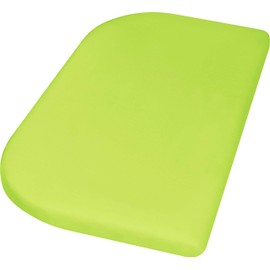 Playshoes 770324-29 Jersey Fitted Sheet for the Cot, Waterproof and Breathable, 81 x 42 x 10 cm, Green, Green