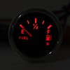 2in Fuel Level Gauge Colorful Backlight Fuel Level Meter for
