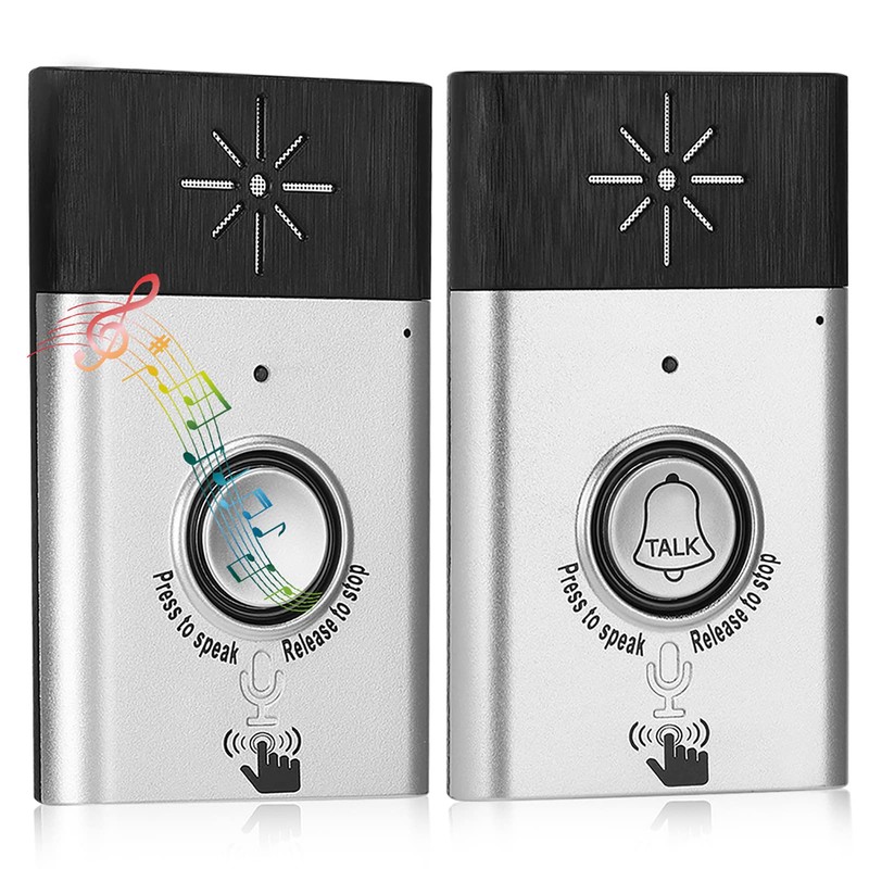 Intercom Doorbell, Smart Intercom Door Entry System, Wireless Intercom Doorbell,