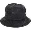 styleBREAKER 04025045 Unisex Fishing Hat Plain Vintage Washed Look Bucket