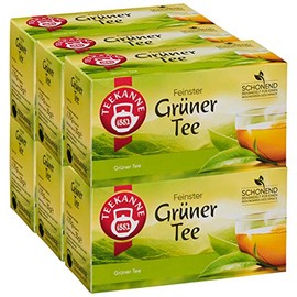 Teekanne Gr?ner Tea 20 Bags, Pack of 6 (6 x 35 g Pack)
