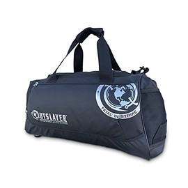 Outslayer Unisex Medium Duffel Bag For All Sports - Black