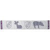 Eficus Homme Large Logo Scarf Towel, Made in Imabari, Made