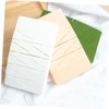 WOONEKY 2bags Foundation Puff Non-latex Wedge Makeup Sponges for Powder