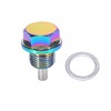 X AUTOHAUX 1 set M16 x 1.5 multi-coloured magnetic oil