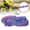 ZTTO Bike Steel Colorful Variable Speed Chain Accessory for Mountain