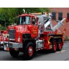 Mack Wrecker Tow Truck Photograph Print 8.5x11"